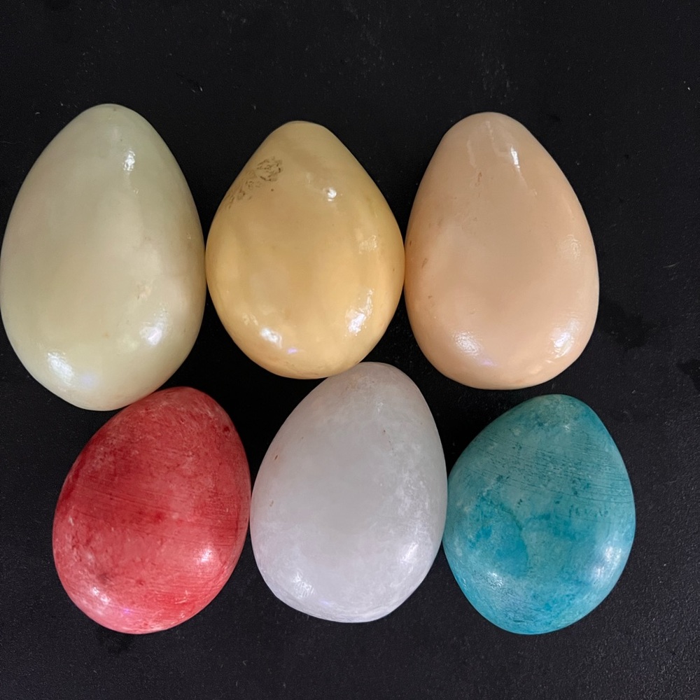 🥚 💐 Vintage Marble Eggs